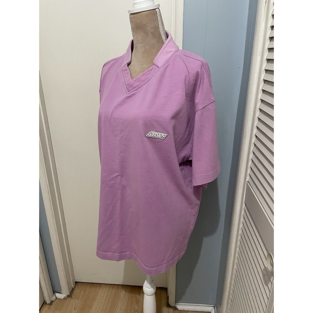 XOXOGOODBOY Purple Signature Oversized BB Tee One Size Fits Most Jinkoo Lee